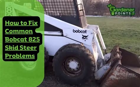 bobcat skid steer hopping down the road|bob cat skid steer problems.